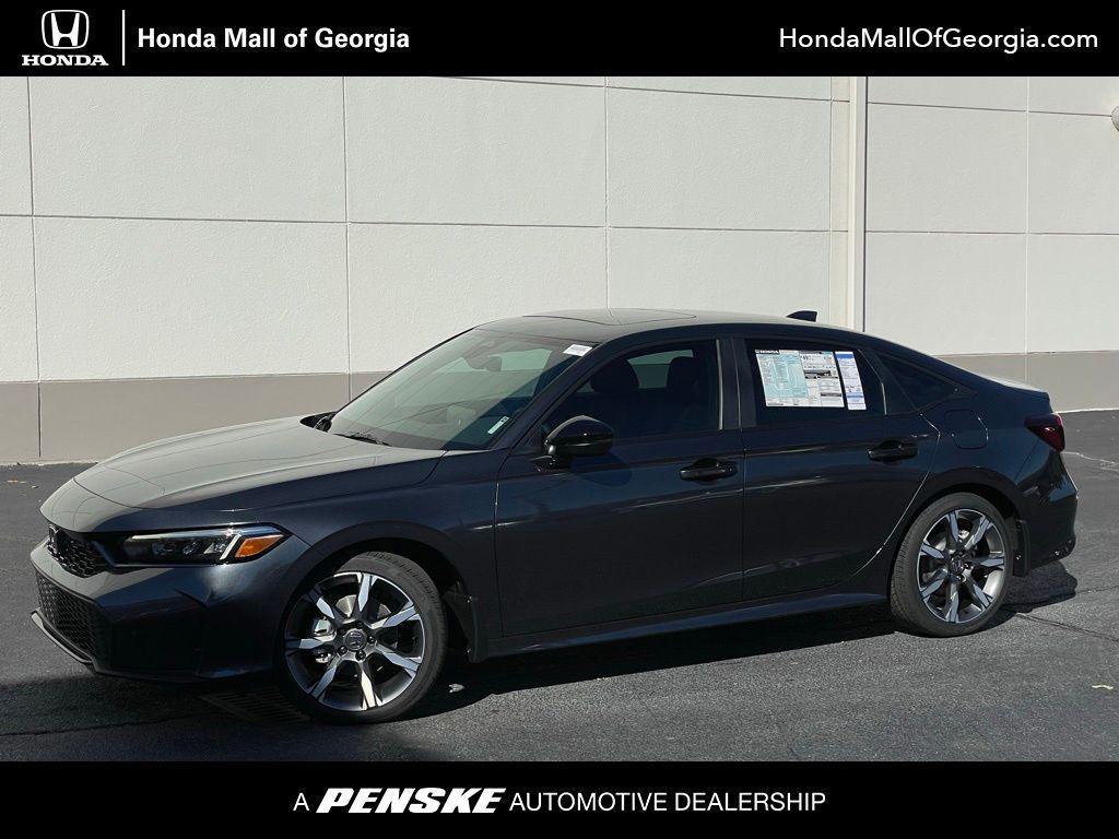 new 2026 Honda Civic Hybrid car, priced at $33,490
