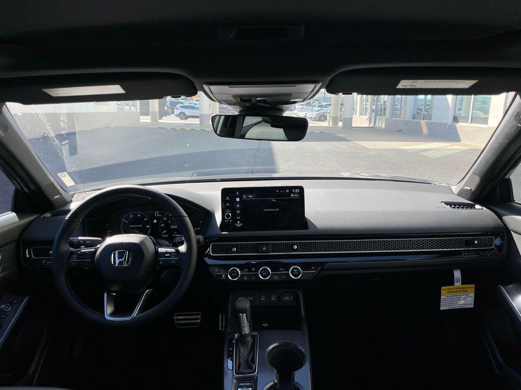 new 2026 Honda Civic Hybrid car, priced at $33,490