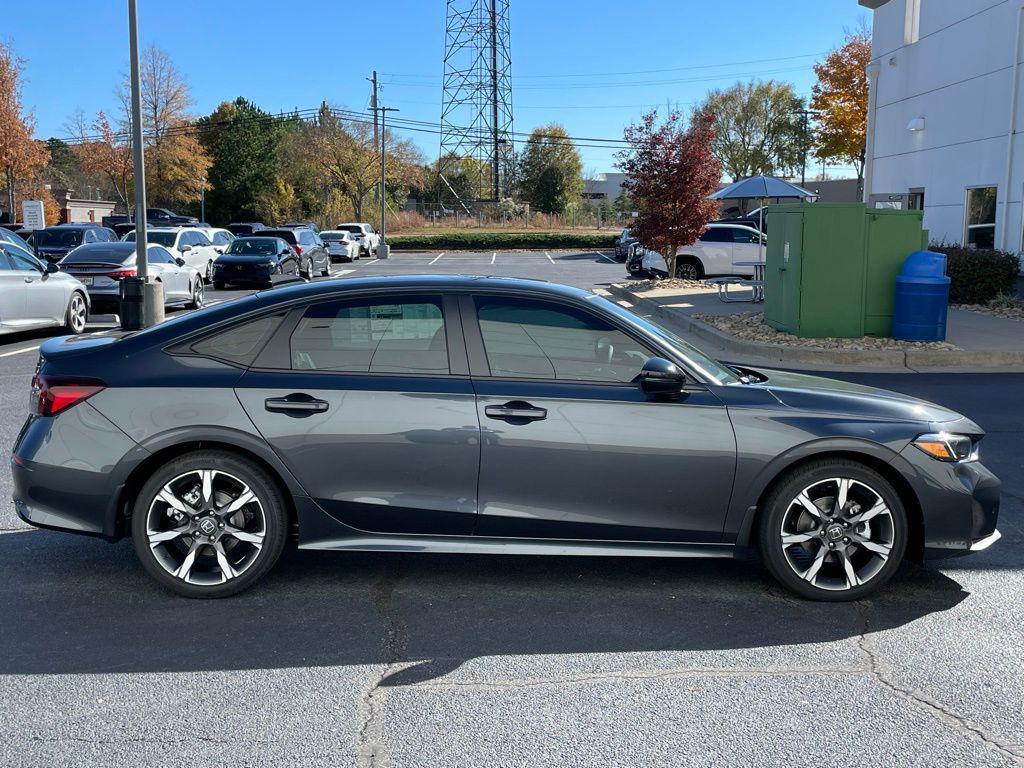 new 2026 Honda Civic Hybrid car, priced at $33,490