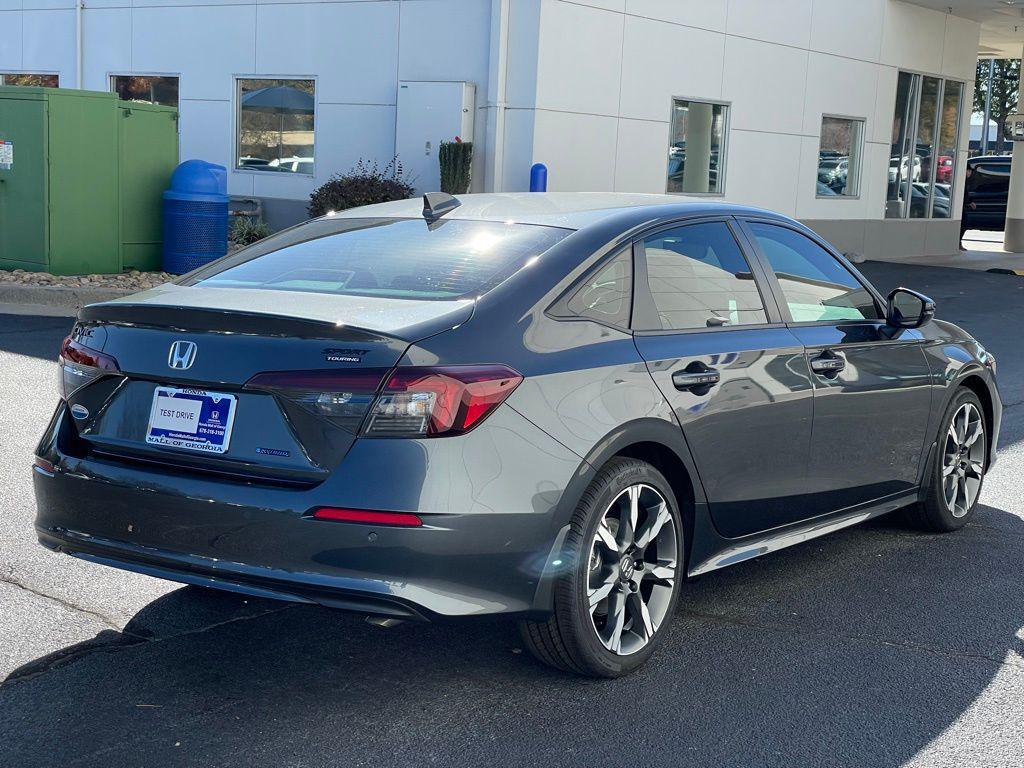 new 2026 Honda Civic Hybrid car, priced at $33,490