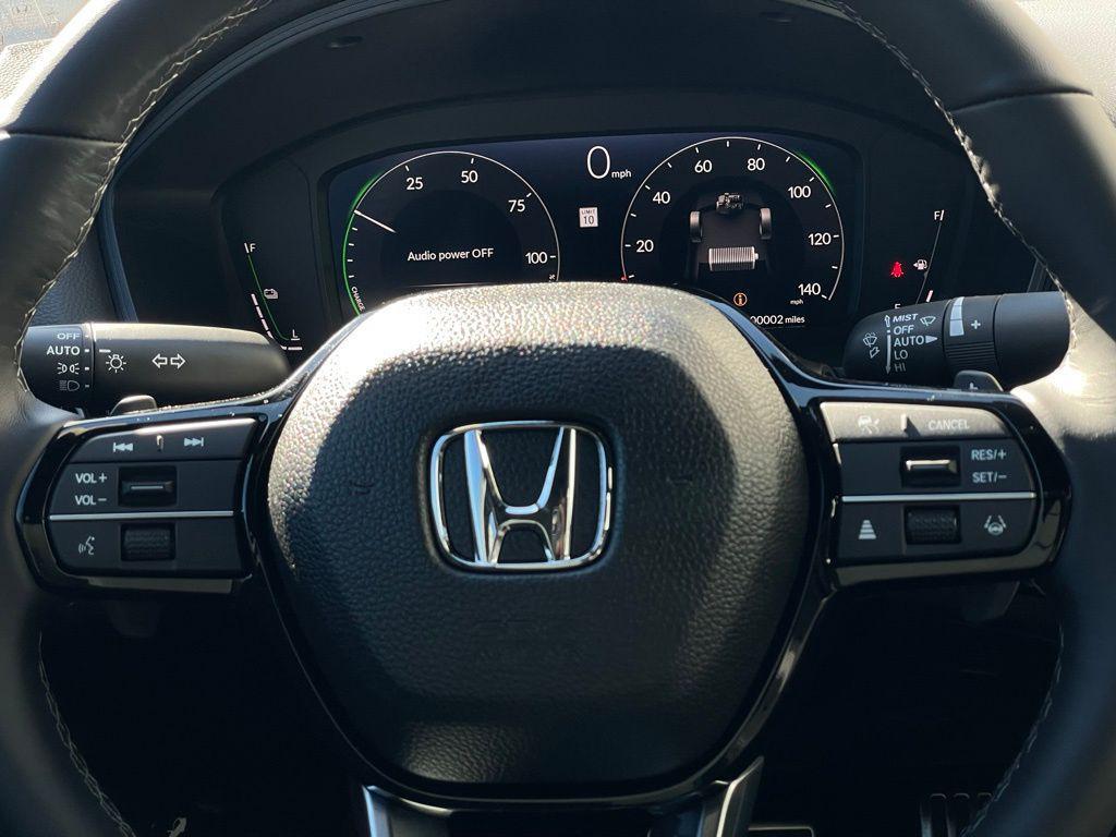 new 2026 Honda Civic Hybrid car, priced at $33,490