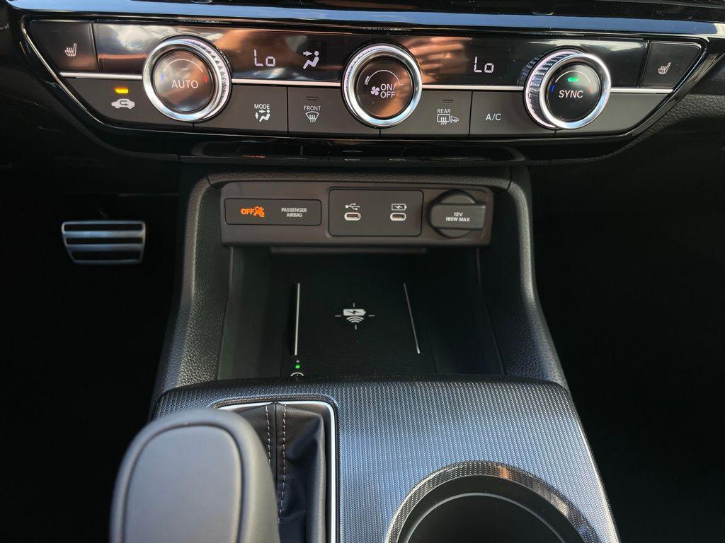 new 2026 Honda Civic Hybrid car, priced at $33,490