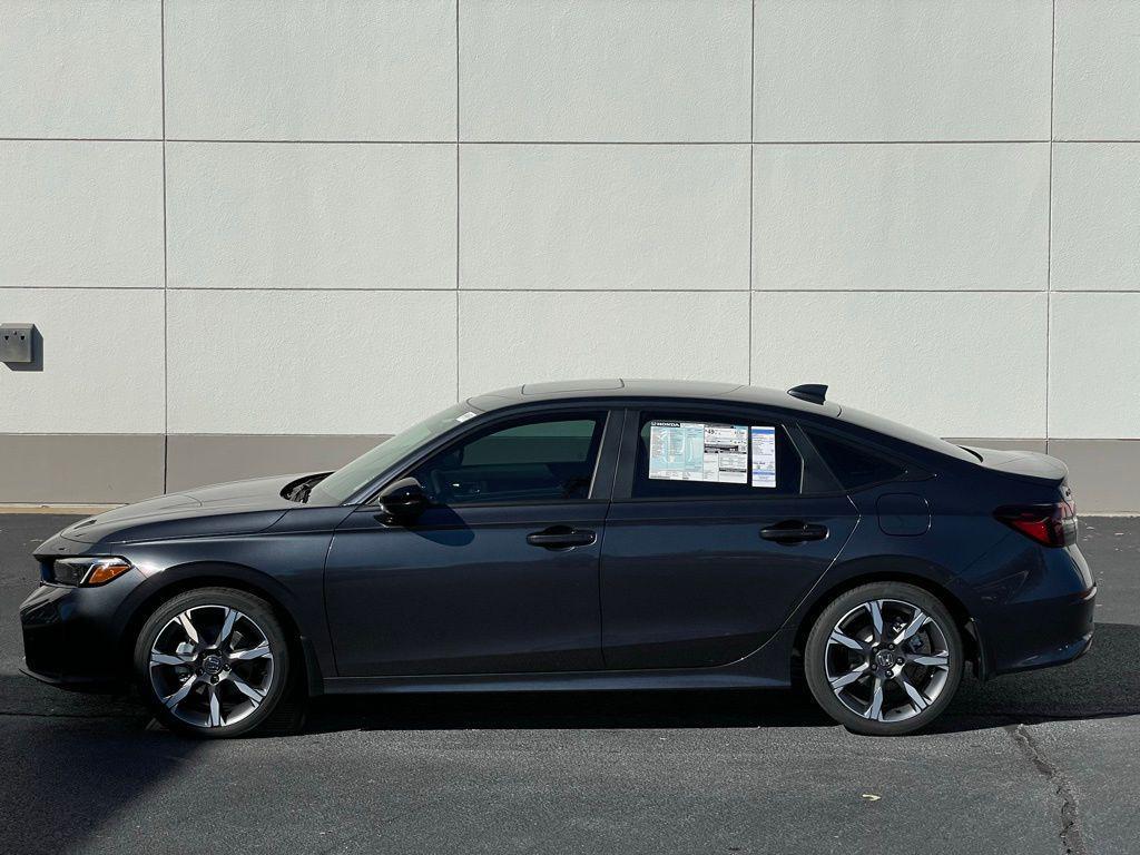 new 2026 Honda Civic Hybrid car, priced at $33,490