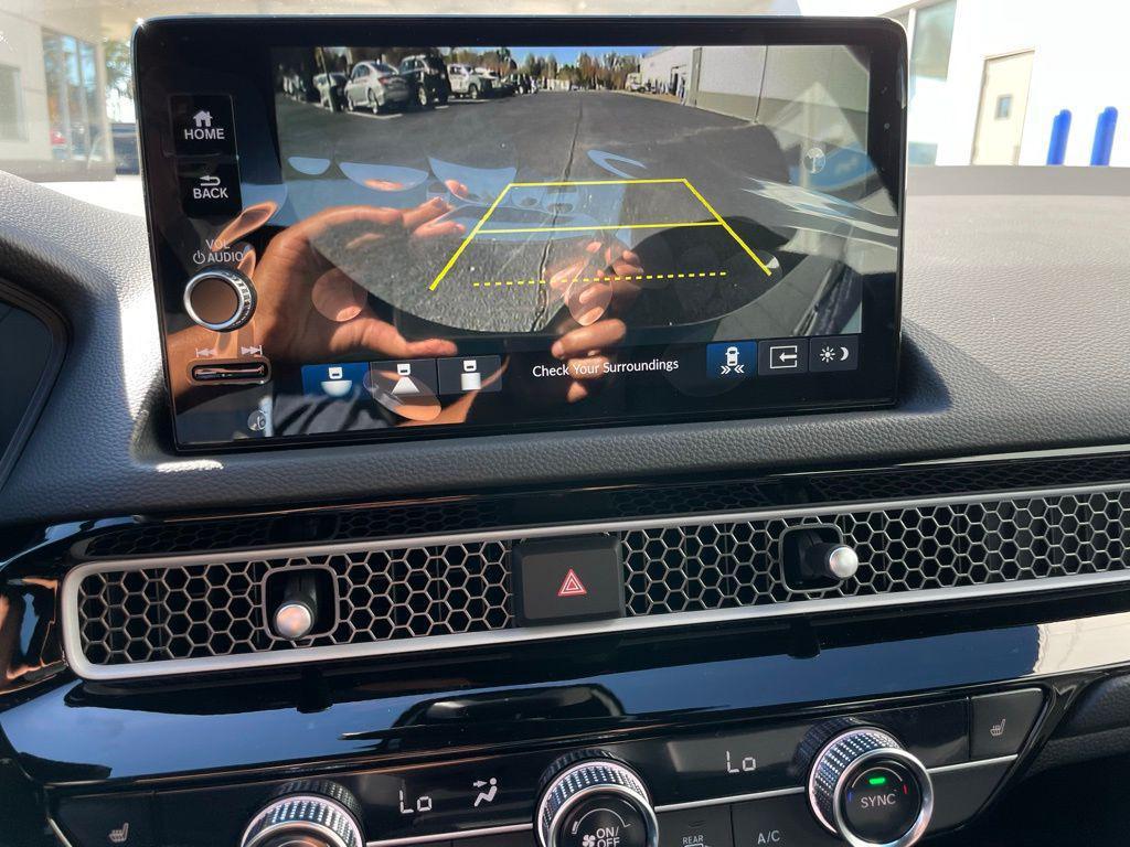 new 2026 Honda Civic Hybrid car, priced at $33,490