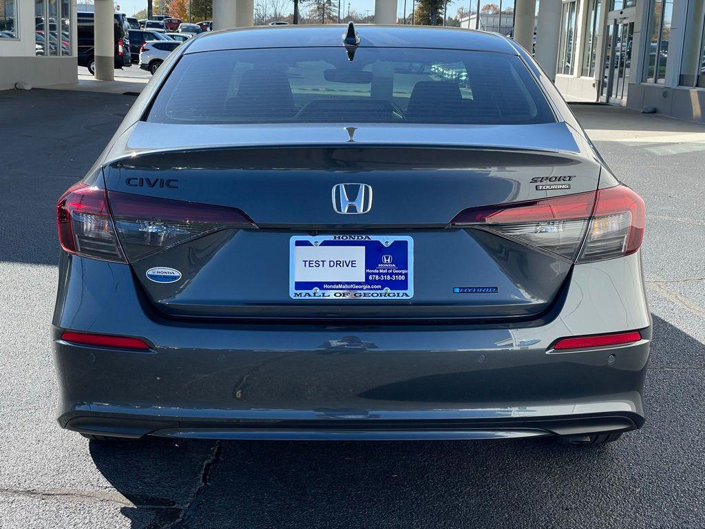 new 2026 Honda Civic Hybrid car, priced at $33,490