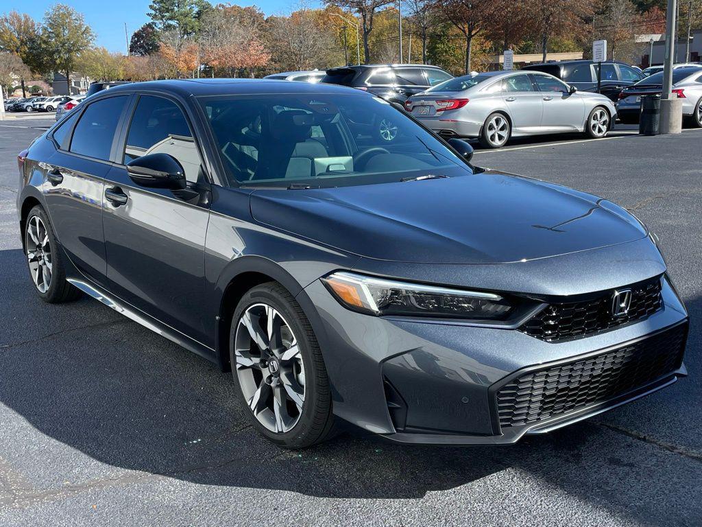 new 2026 Honda Civic Hybrid car, priced at $33,490