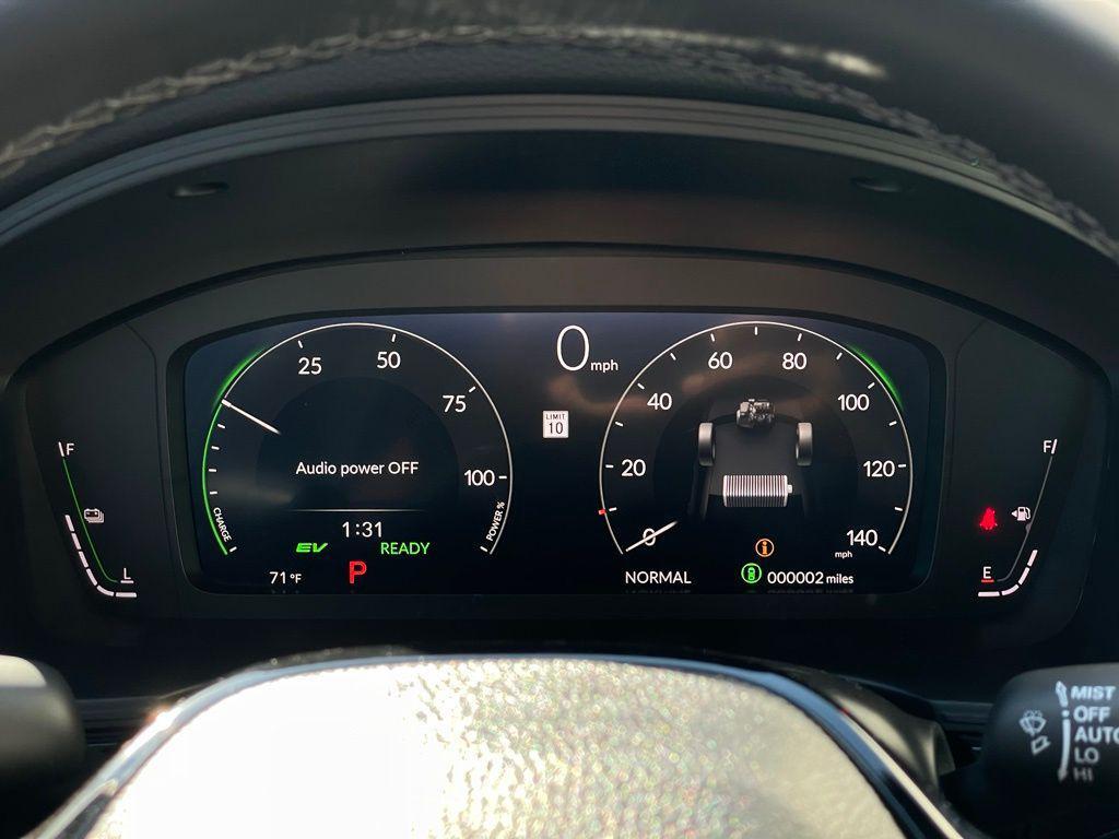 new 2026 Honda Civic Hybrid car, priced at $33,490