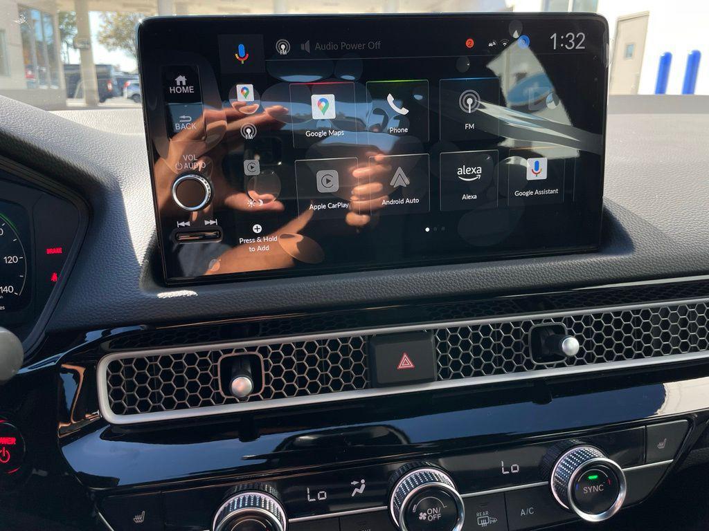 new 2026 Honda Civic Hybrid car, priced at $33,490