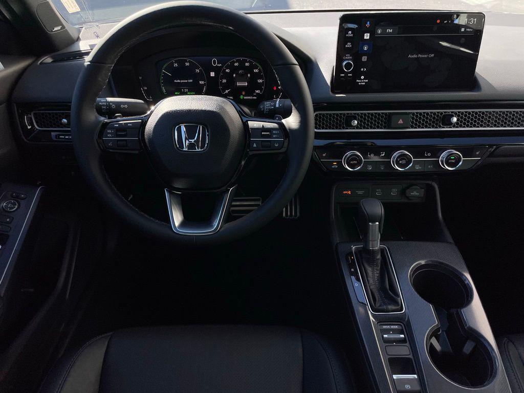 new 2026 Honda Civic Hybrid car, priced at $33,490