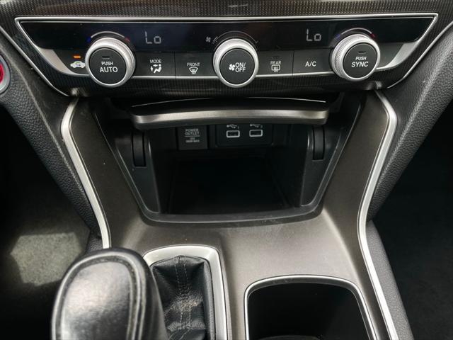 used 2022 Honda Accord car, priced at $26,280