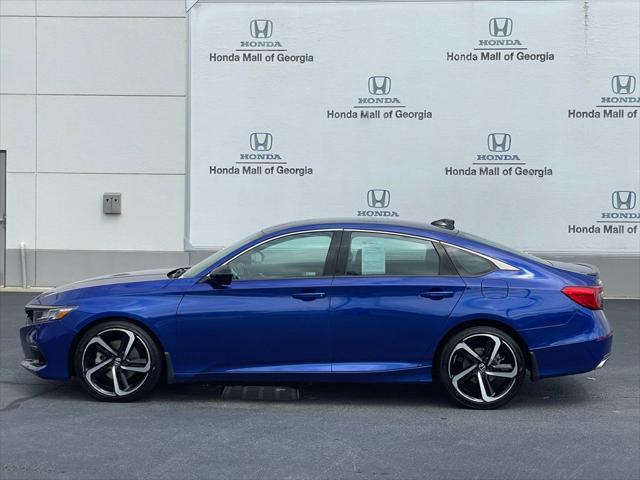 used 2022 Honda Accord car, priced at $26,280
