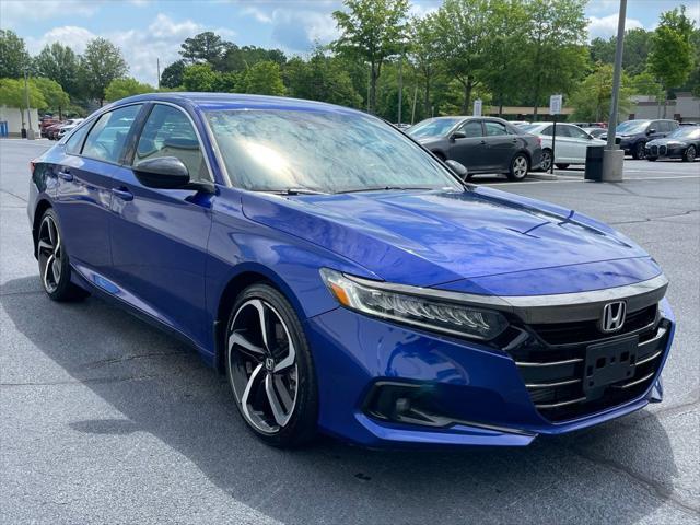 used 2022 Honda Accord car, priced at $26,280