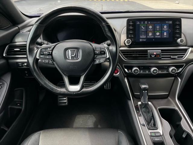 used 2022 Honda Accord car, priced at $26,280