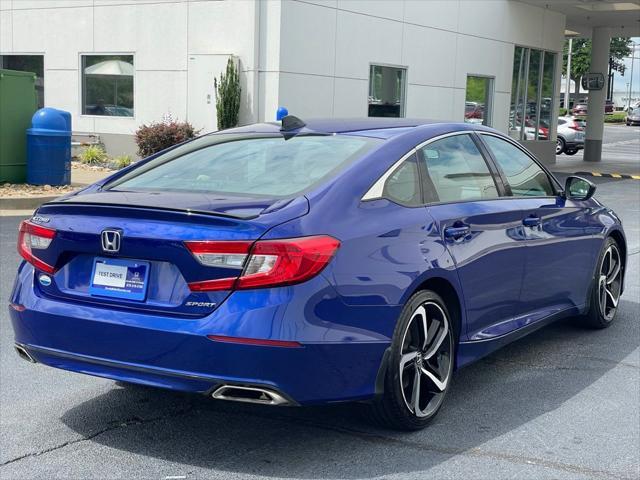 used 2022 Honda Accord car, priced at $26,280