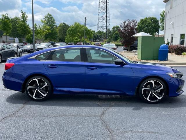 used 2022 Honda Accord car, priced at $26,280