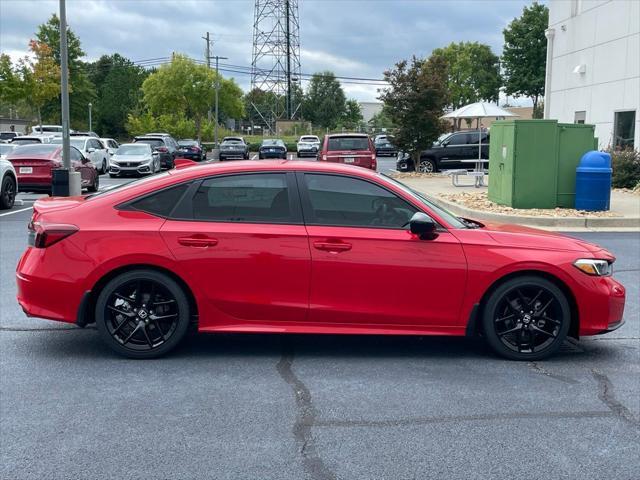 new 2025 Honda Civic car, priced at $27,400