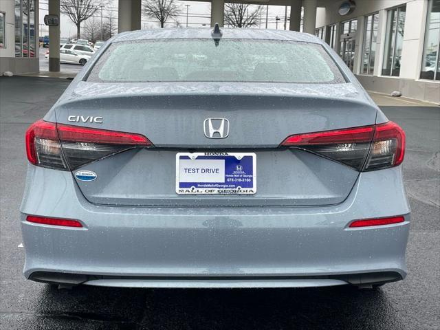 used 2023 Honda Civic car, priced at $26,480