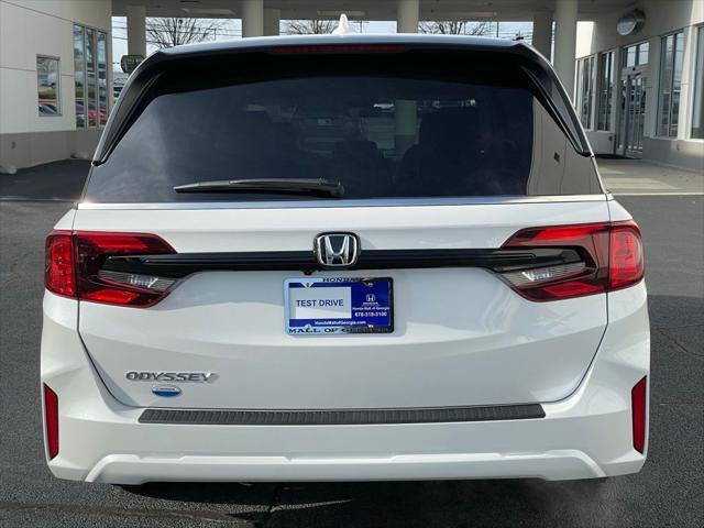 new 2025 Honda Odyssey car, priced at $44,125