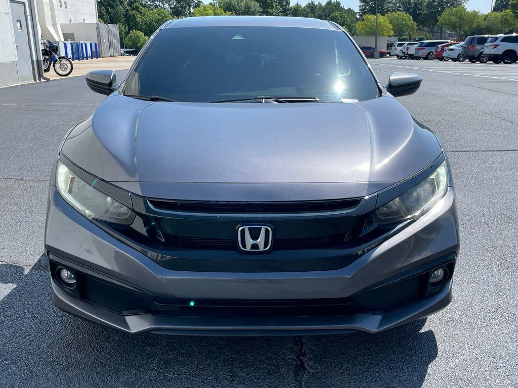 used 2020 Honda Civic car, priced at $20,980