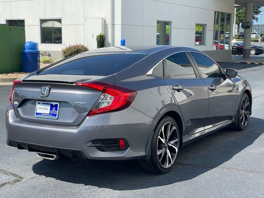 used 2020 Honda Civic car, priced at $20,980
