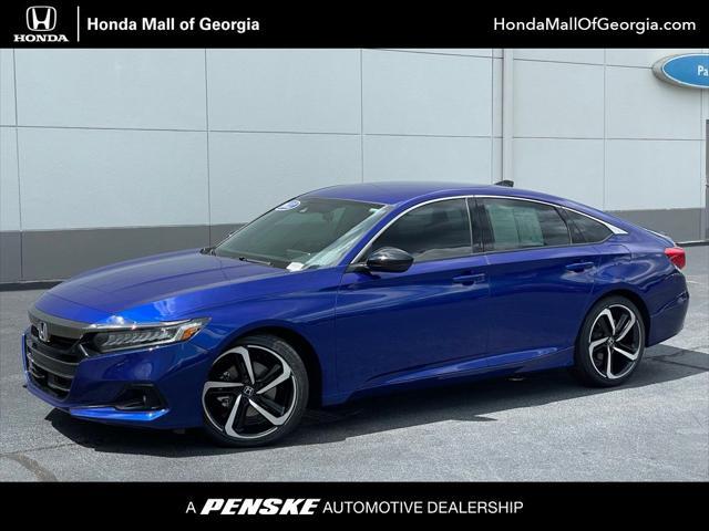used 2022 Honda Accord car, priced at $26,880