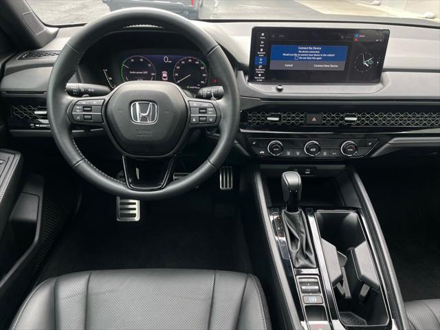 used 2024 Honda Accord Hybrid car, priced at $30,980