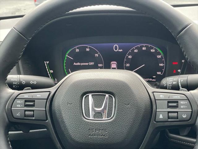 used 2024 Honda Accord Hybrid car, priced at $30,980