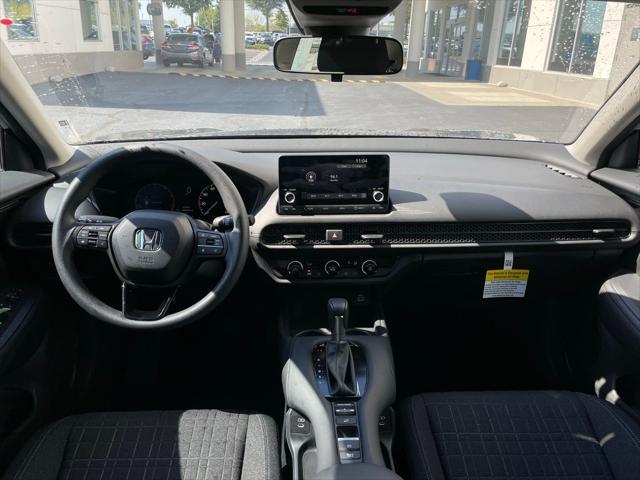 new 2026 Honda HR-V car, priced at $27,595