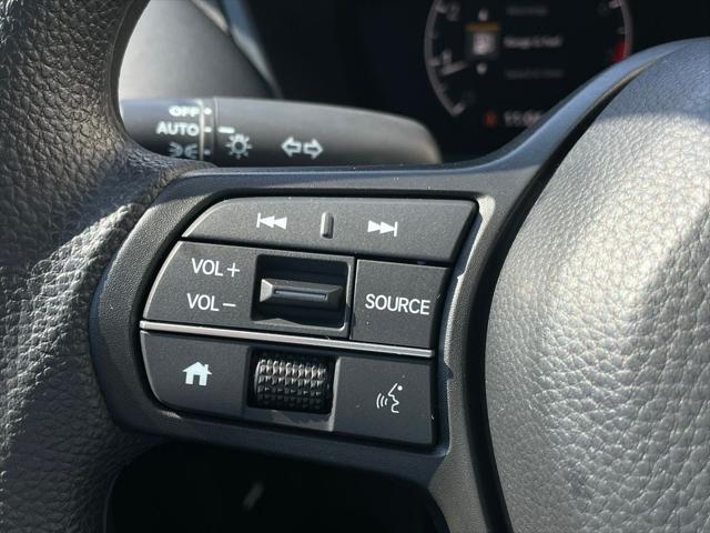 new 2026 Honda HR-V car, priced at $27,595