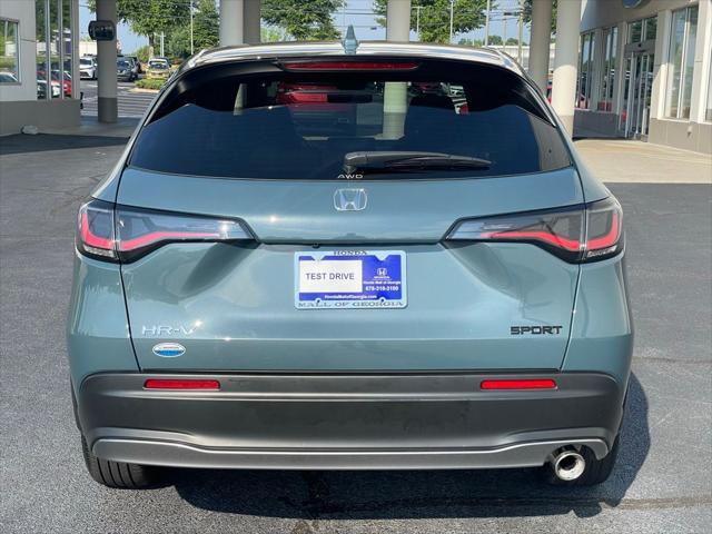 used 2024 Honda HR-V car, priced at $28,480