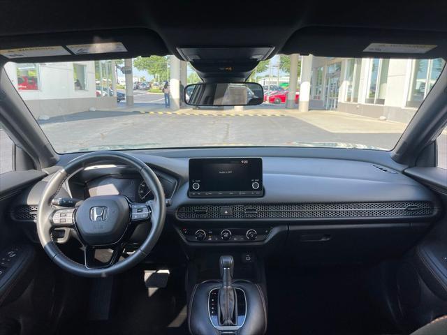 used 2024 Honda HR-V car, priced at $28,480