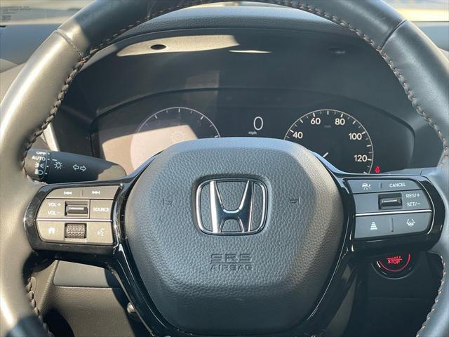 used 2024 Honda HR-V car, priced at $28,480