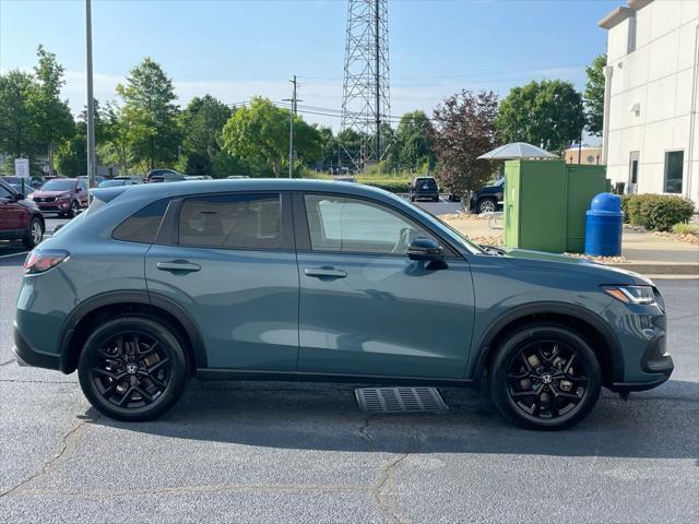 used 2024 Honda HR-V car, priced at $28,480