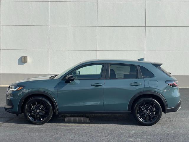 used 2024 Honda HR-V car, priced at $28,480
