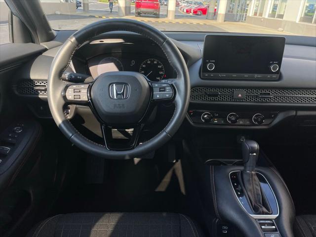 used 2024 Honda HR-V car, priced at $28,480