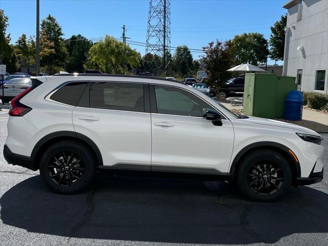 new 2025 Honda CR-V car, priced at $39,455