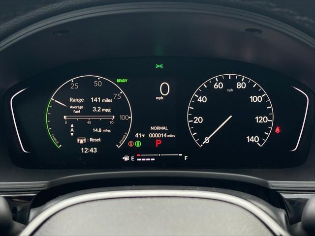 new 2025 Honda Civic Hybrid car, priced at $31,755