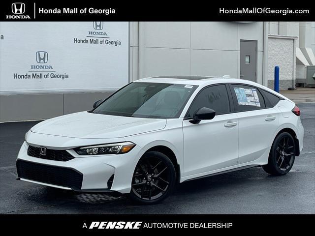 new 2025 Honda Civic Hybrid car, priced at $31,755