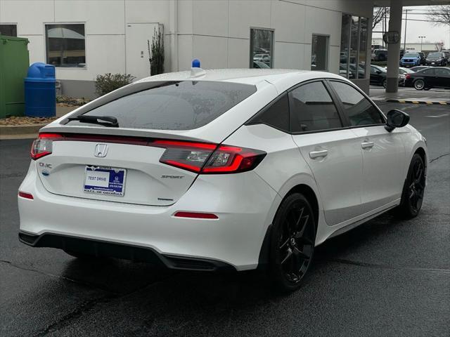 new 2025 Honda Civic Hybrid car, priced at $31,755