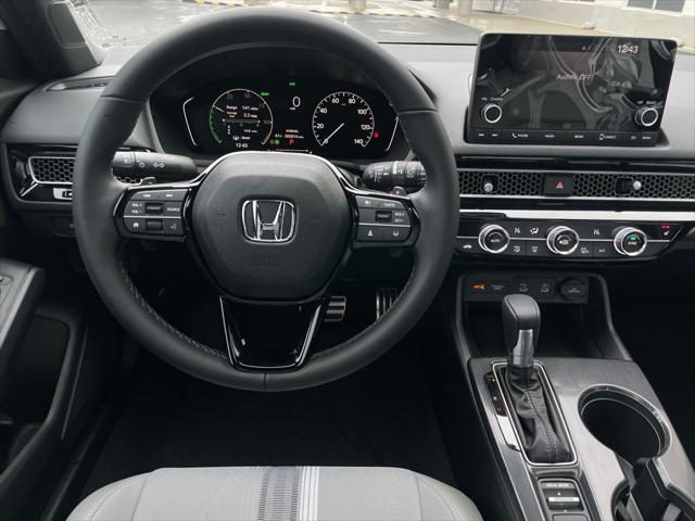 new 2025 Honda Civic Hybrid car, priced at $31,755