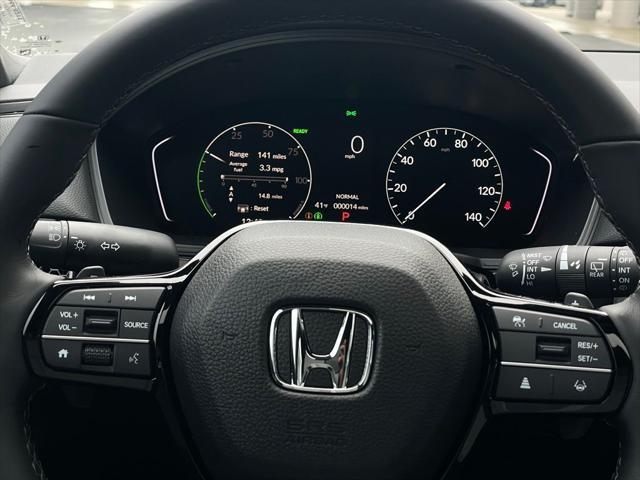 new 2025 Honda Civic Hybrid car, priced at $31,755