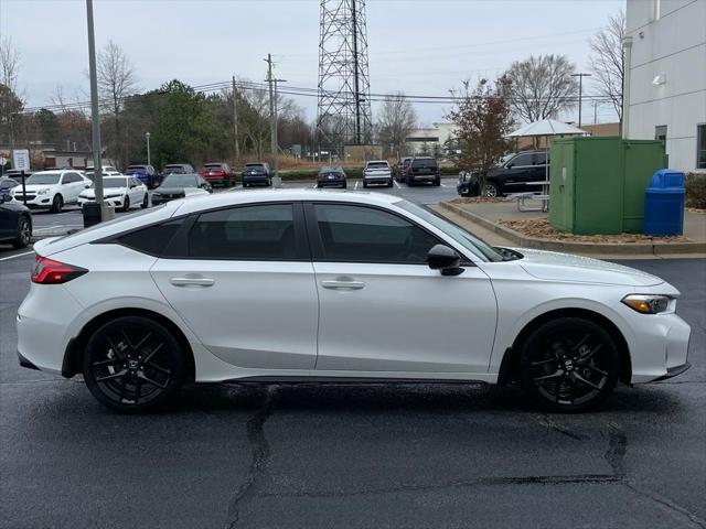new 2025 Honda Civic Hybrid car, priced at $31,755