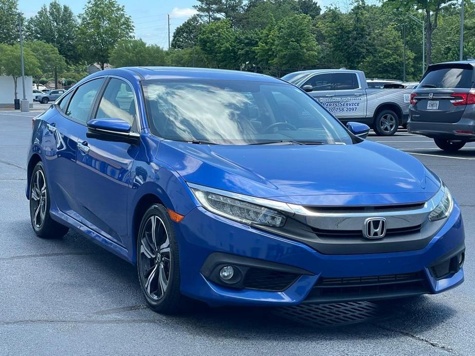 used 2018 Honda Civic car, priced at $20,580