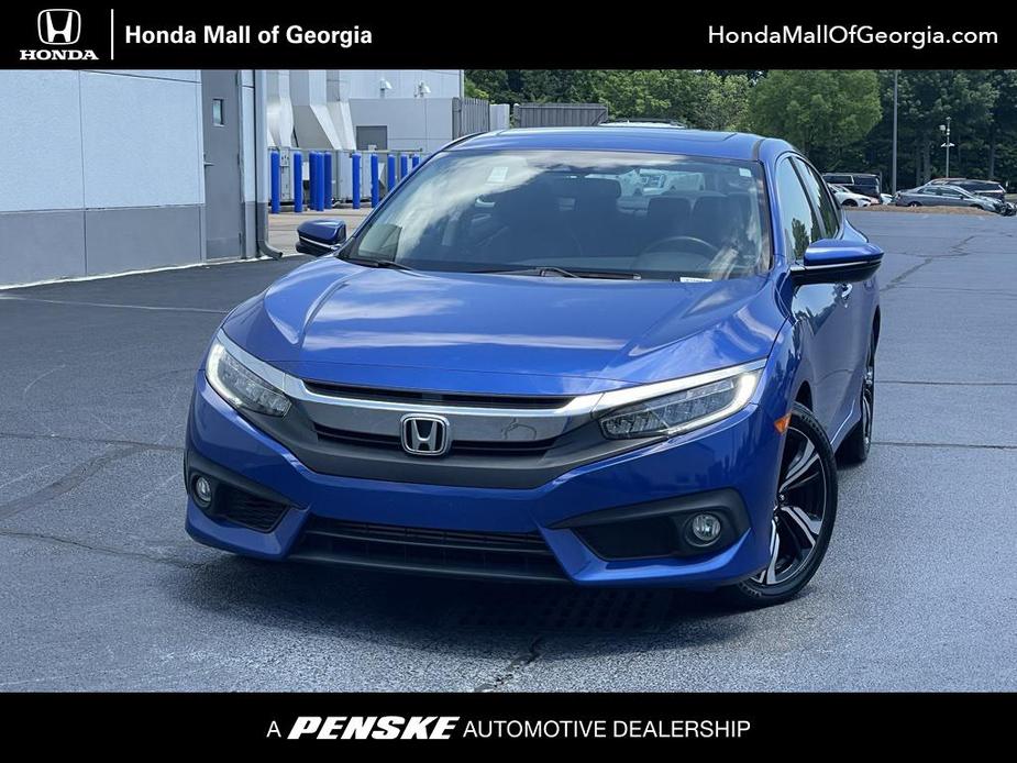 used 2018 Honda Civic car, priced at $19,980