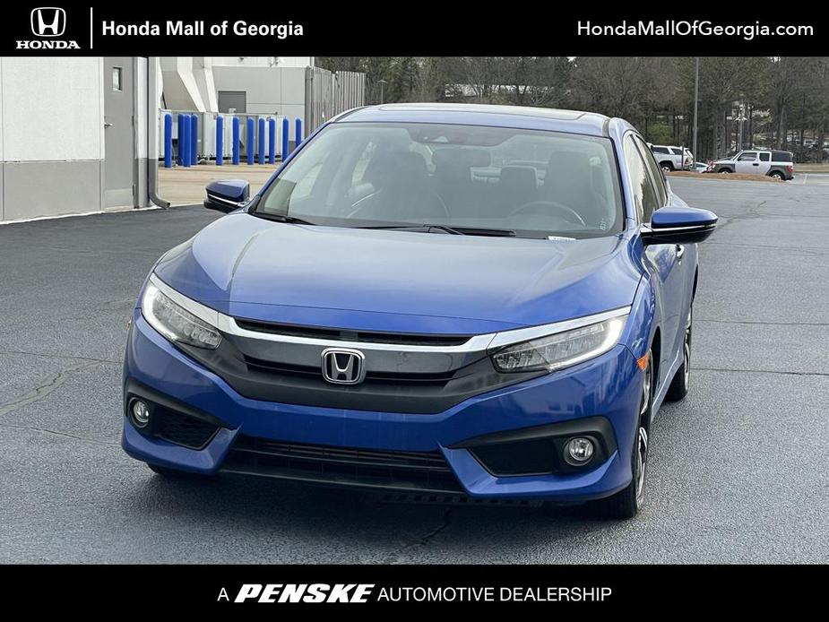 used 2018 Honda Civic car, priced at $21,280