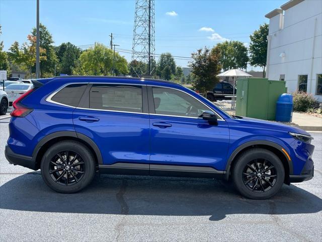 new 2025 Honda CR-V car, priced at $39,455