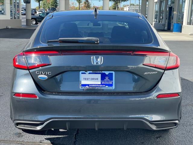 new 2025 Honda Civic car, priced at $28,545