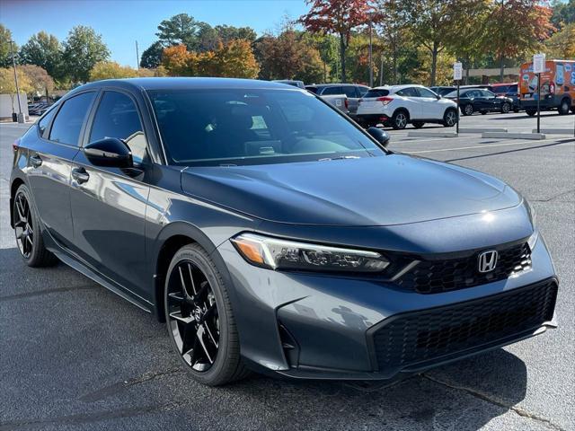 new 2025 Honda Civic car, priced at $28,545