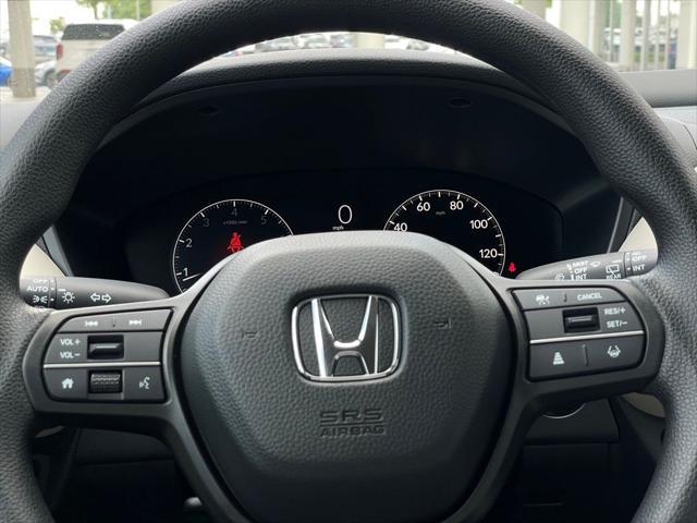 new 2026 Honda HR-V car, priced at $27,595