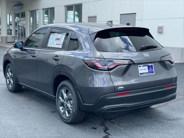 new 2026 Honda HR-V car, priced at $27,595